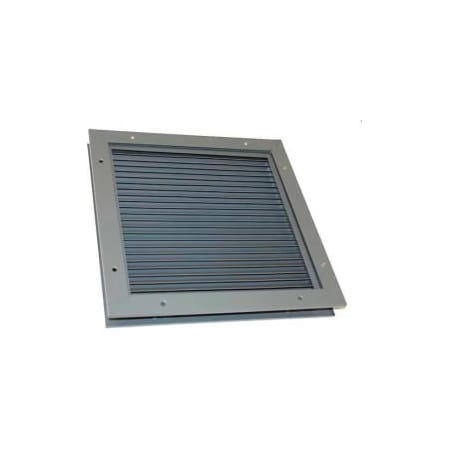 Air Conditioning Products Co Steel Door Louver 24" x 12" - SDL 24x12 SDL 24x12